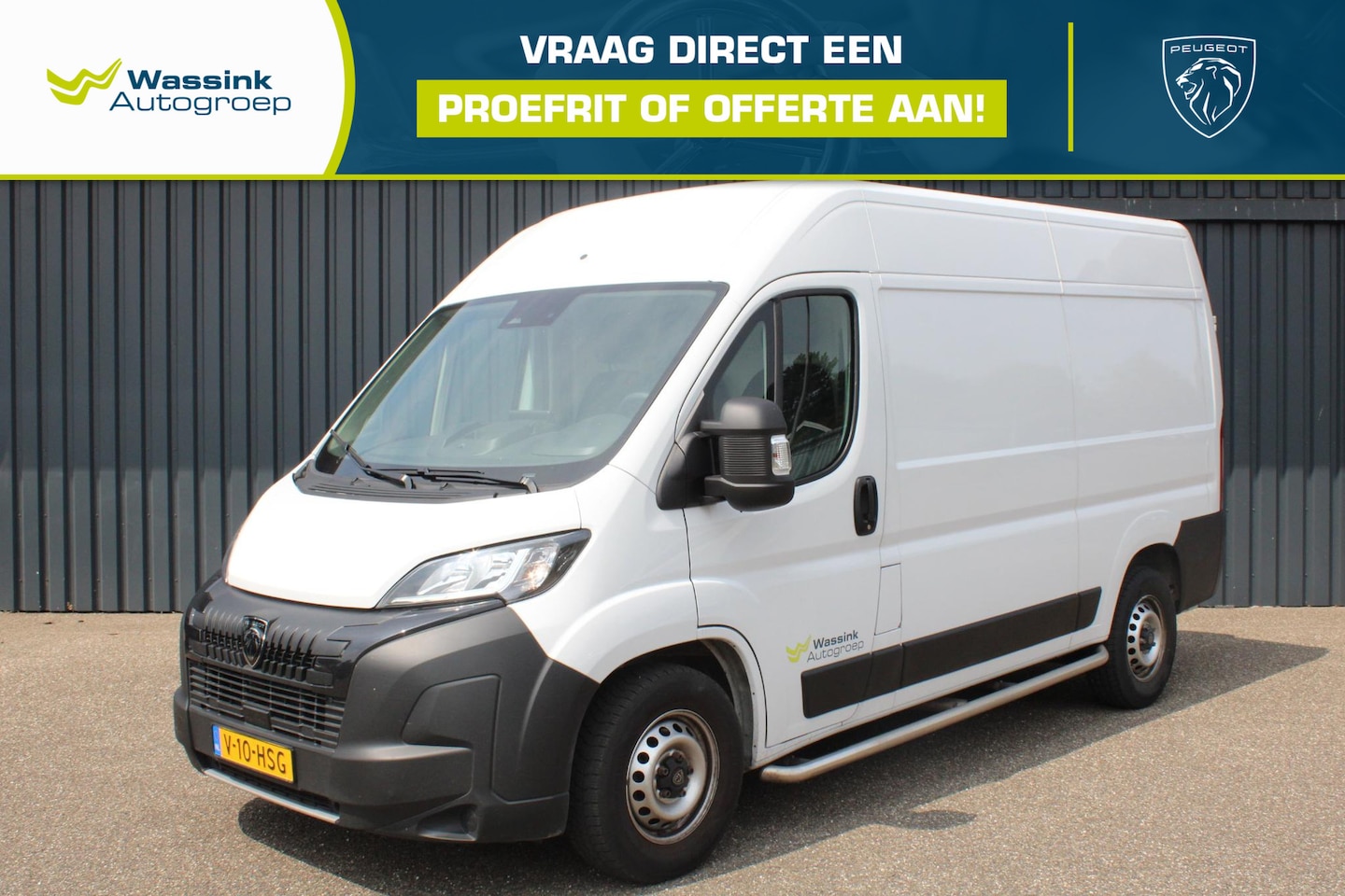 Peugeot Boxer - 2.2 BlueHDi 140 S&S L2H2 3.5t Automaat | Camera | All Seasons | Trekhaak | Navigatie | Car - AutoWereld.nl