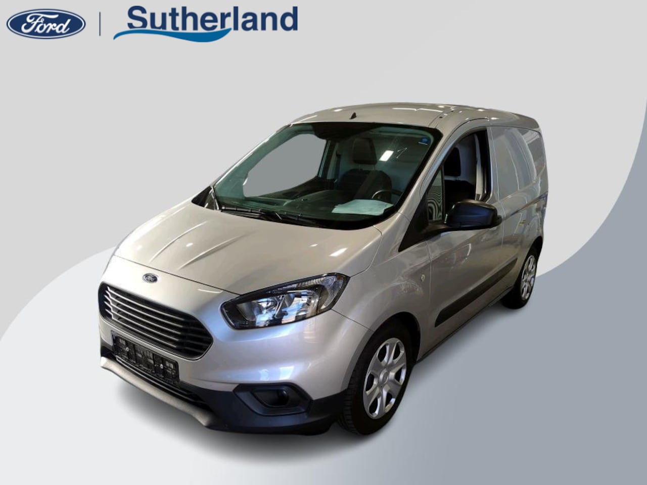 Ford Transit Courier - 1.0 Trend EcoBoost S&S | 30.600 KM | Airco | Navigatie | Cruise Control - AutoWereld.nl