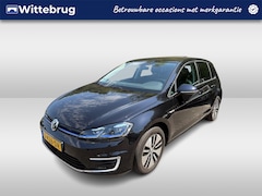 Volkswagen e-Golf - E-DITION / SOH 91%/ AUTOMAAT/ LEER/ ADAPTIVE CRUISE/ PARK.SENSOREN/ CAMERA/ STOELVERWARMIN