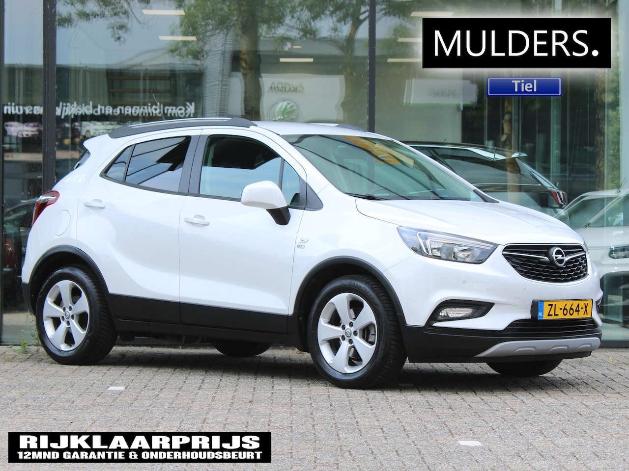 Opel Mokka X - 1.4 Turbo 120 Jaar Edition | Navi / Camera / Climate - AutoWereld.nl