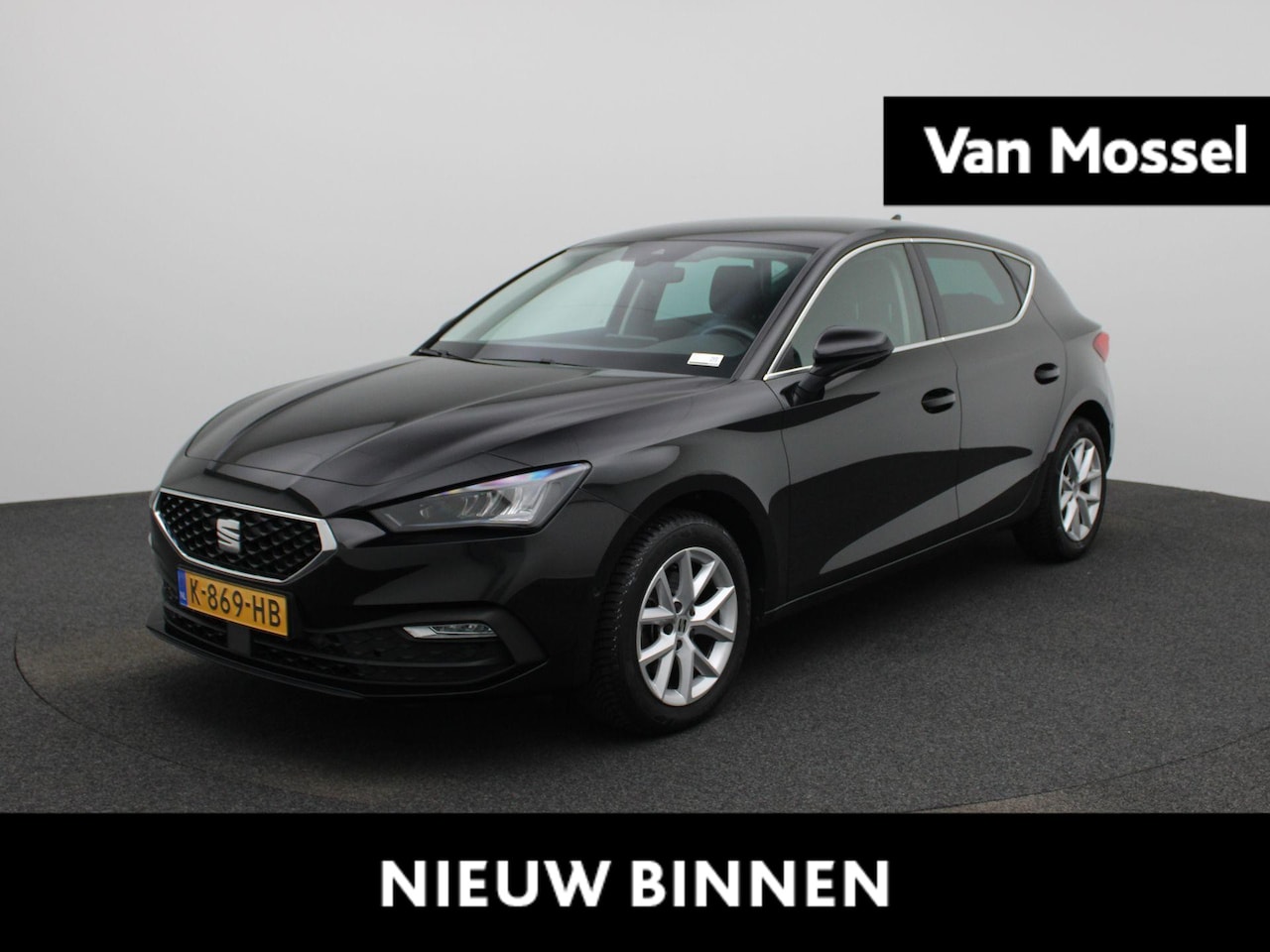 SEAT Leon - 1.0 TSI Style Launch Edition | WORDT VERWACHT | ACHTERUITRIJCAMERA | ADAPTIVE CRUISE CONTR - AutoWereld.nl