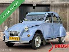 Citroën 2CV - 2CV6 Special, Apk, Centrifugaal koppeling, nette auto