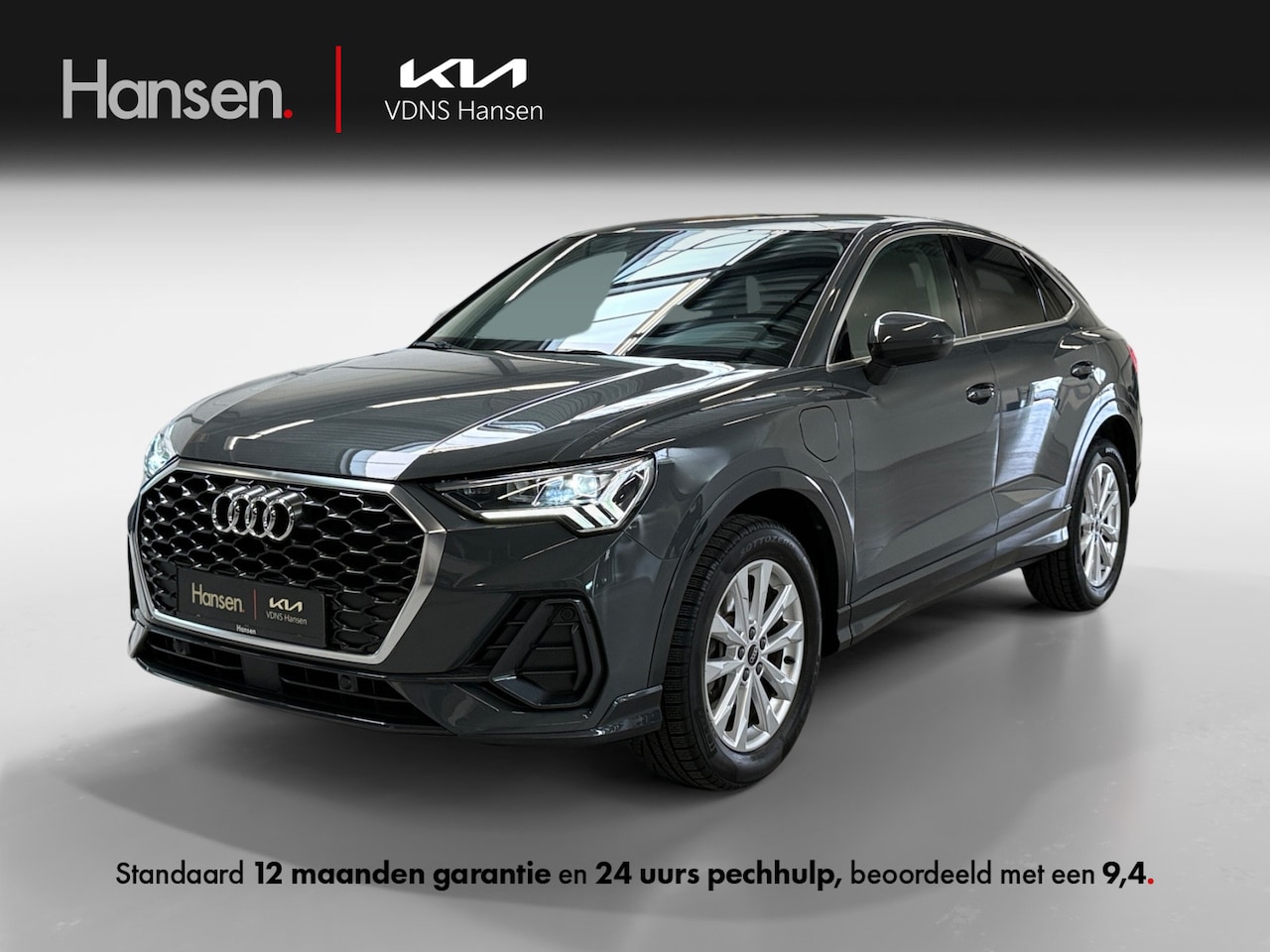 Audi Q3 Sportback - 45 TFSI e S Edition I Trekhaak I Leder I Camera I Stoelverwarming I Elek. Achterklep - AutoWereld.nl