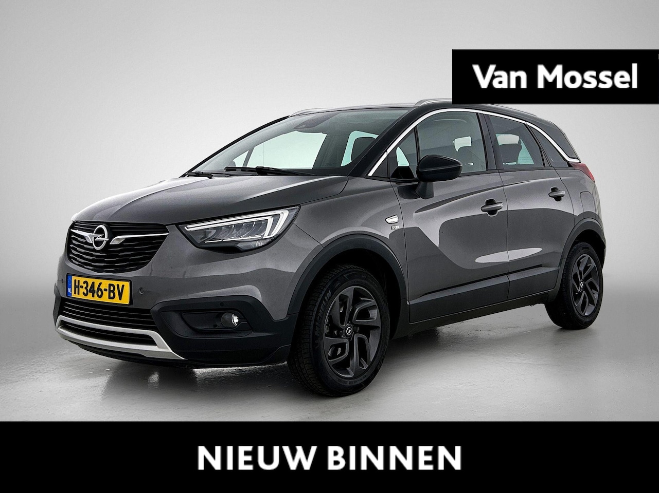 Opel Crossland X - 1.2 Turbo 120 Jaar Edition 1.2 Turbo 120 Jaar Edition - AutoWereld.nl