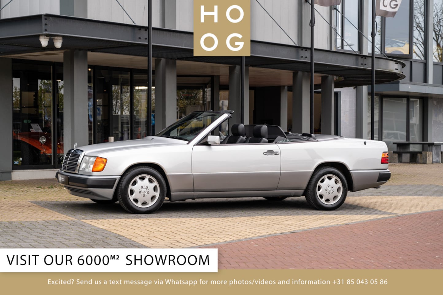 Mercedes-Benz E-klasse Cabrio - 300 CE-24 - AutoWereld.nl