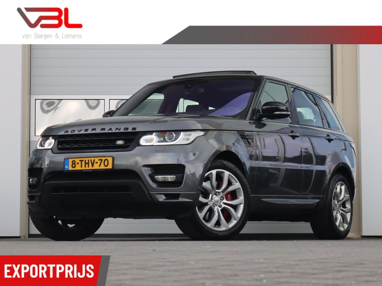 Land Rover Range Rover Sport - 3.0 SDV6 Autobiography Dynamic 7p. 3.0 SDV6 Autobiography Dynamic 7persoons - AutoWereld.nl