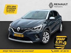 Renault Captur - 1.6 E-Tech Plug-in Hybrid 160 Intens CAMERA / NAVI / ALL SEASON / CRUISE