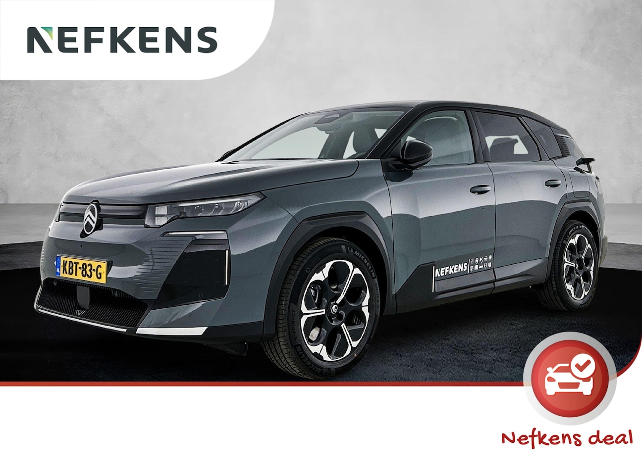 Citroën C5 Aircross - e-C5 SUV Plus Comfort Range 73 kWh | DEMO | 519km WLTP Actieradius | Navigatie | Adaptive - AutoWereld.nl