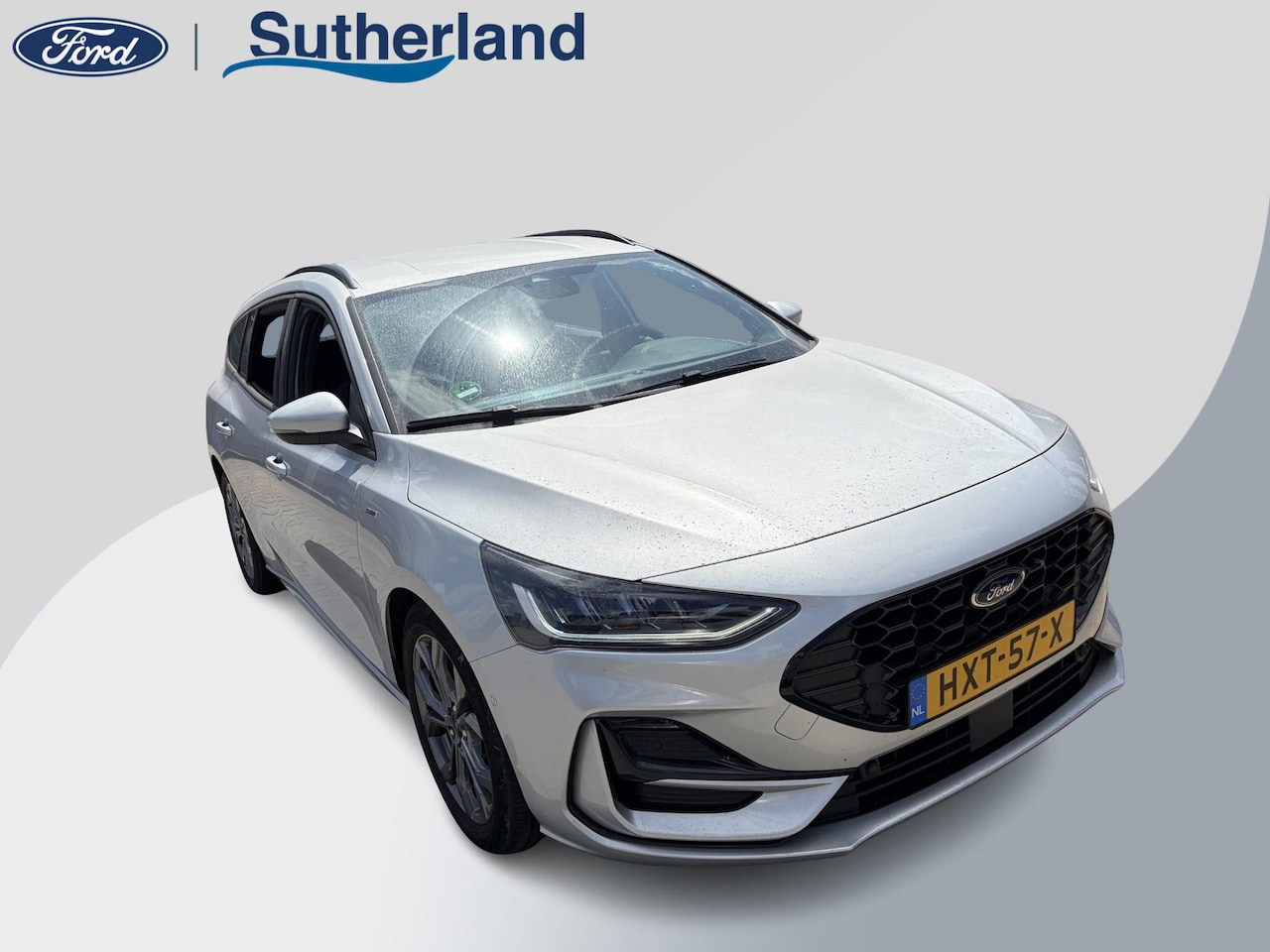 Ford Focus Wagon - 1.0 EcoBoost Hybrid ST Line X 155pk | Winterpack | Driver Assistance Pack | Orig. NL auto - AutoWereld.nl