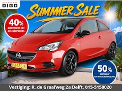 Opel Corsa - 1.4 Black Edition | Apple Carplay & AndroidAUTO | Trekhaak | Parkeersensoren | Privacy Gla