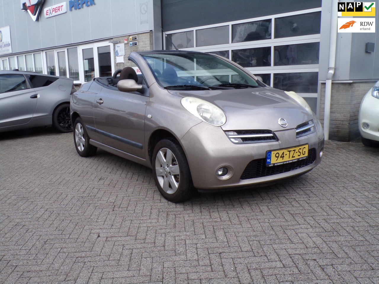 Nissan Micra C+C - 1.4 Spicy 1.4 Spicy - AutoWereld.nl