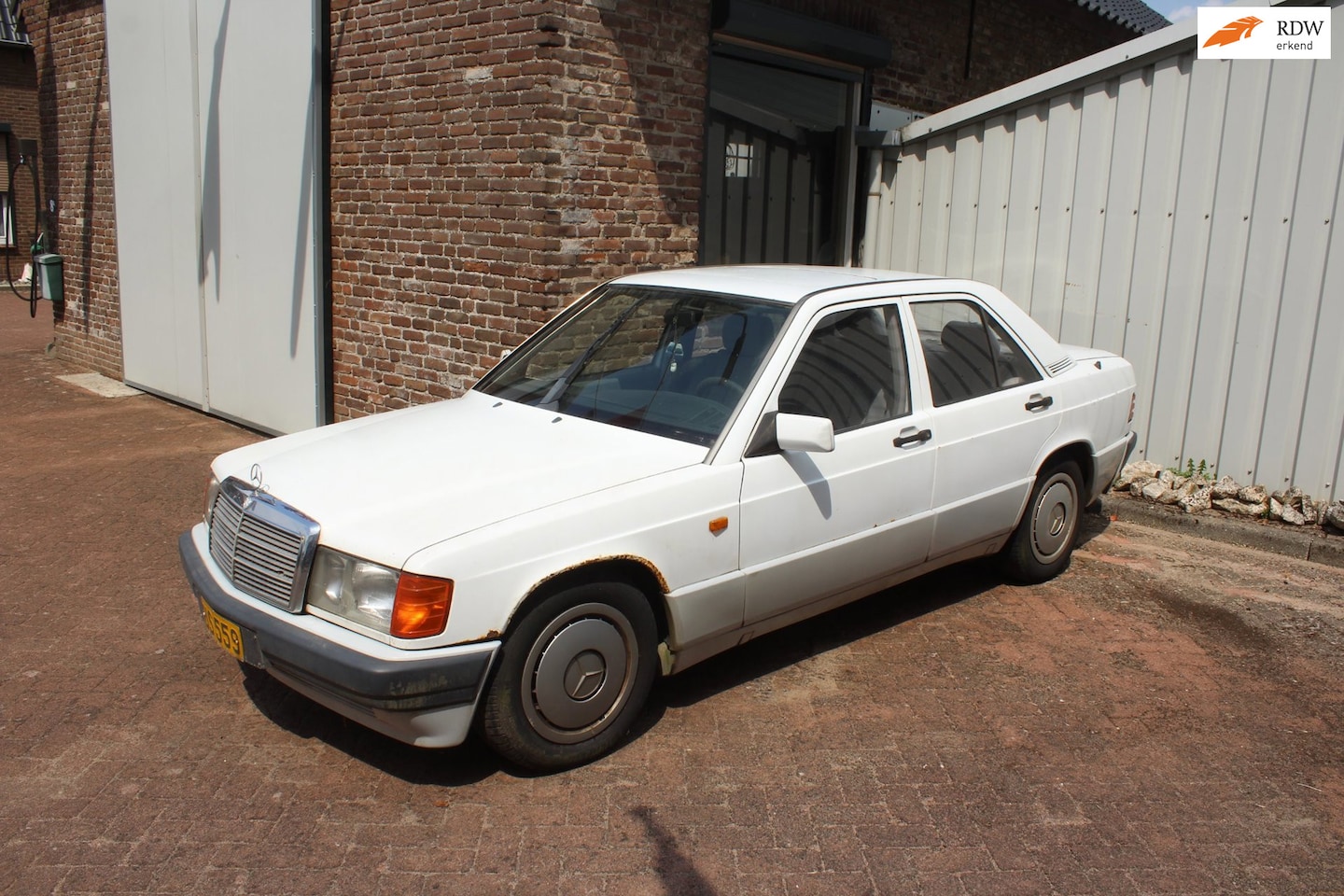 Mercedes-Benz 190-serie - 2.5 D 5 Cylinder Diesel - AutoWereld.nl
