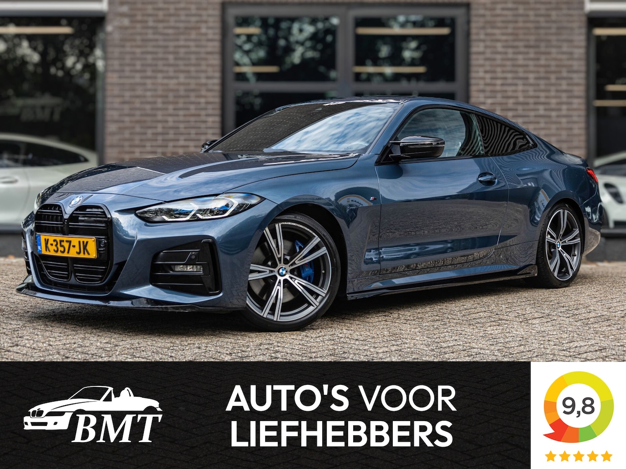 BMW 4-serie Coupé - 430i G22 High Executive M Sport / Laser / HK - AutoWereld.nl