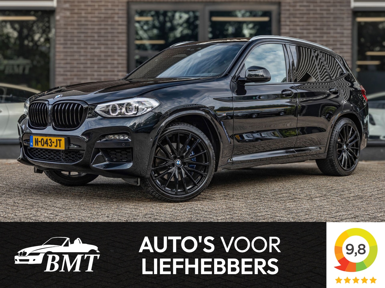 BMW X3 - G01 xDrive30i M Sport High Executive / Trekhaak - AutoWereld.nl