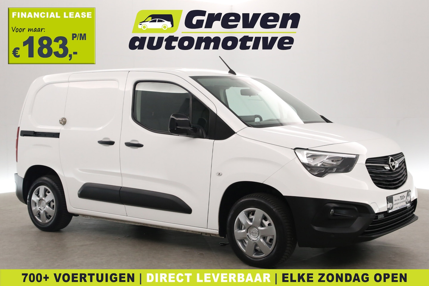 Opel Combo - 1.5 102PK | 3 Zits | Airco | Cruise | Camera | Carplay | Parkeersens. - AutoWereld.nl