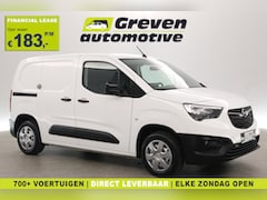 Opel Combo - 1.5 102PK | 3 Zits | Airco | Cruise | Camera | Carplay | Parkeersens