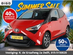 Toyota Aygo - 1.0 VVT-i X-Cite Bi-Tone Automaat | Apple Carplay & AndroidAUTO | Lichtmetalen velgen | Ca