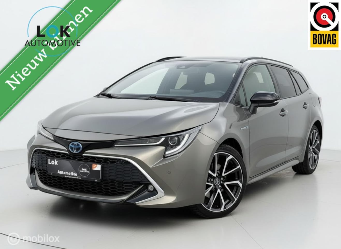 Toyota Corolla Touring Sports - 2.0 Hybrid Executive|JBL|HUD|KEYLESS|CAMERA - AutoWereld.nl