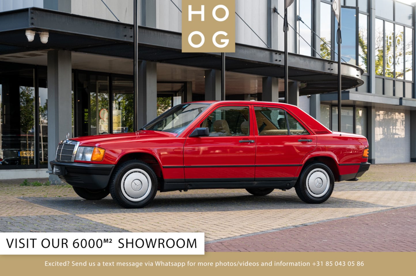 Mercedes-Benz 190-serie - 190 D - AutoWereld.nl