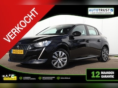 Peugeot 208 - 1.2 PureTech Active 102PK Navigatie Carplay Android Airco Cruise Control Parkeersensor