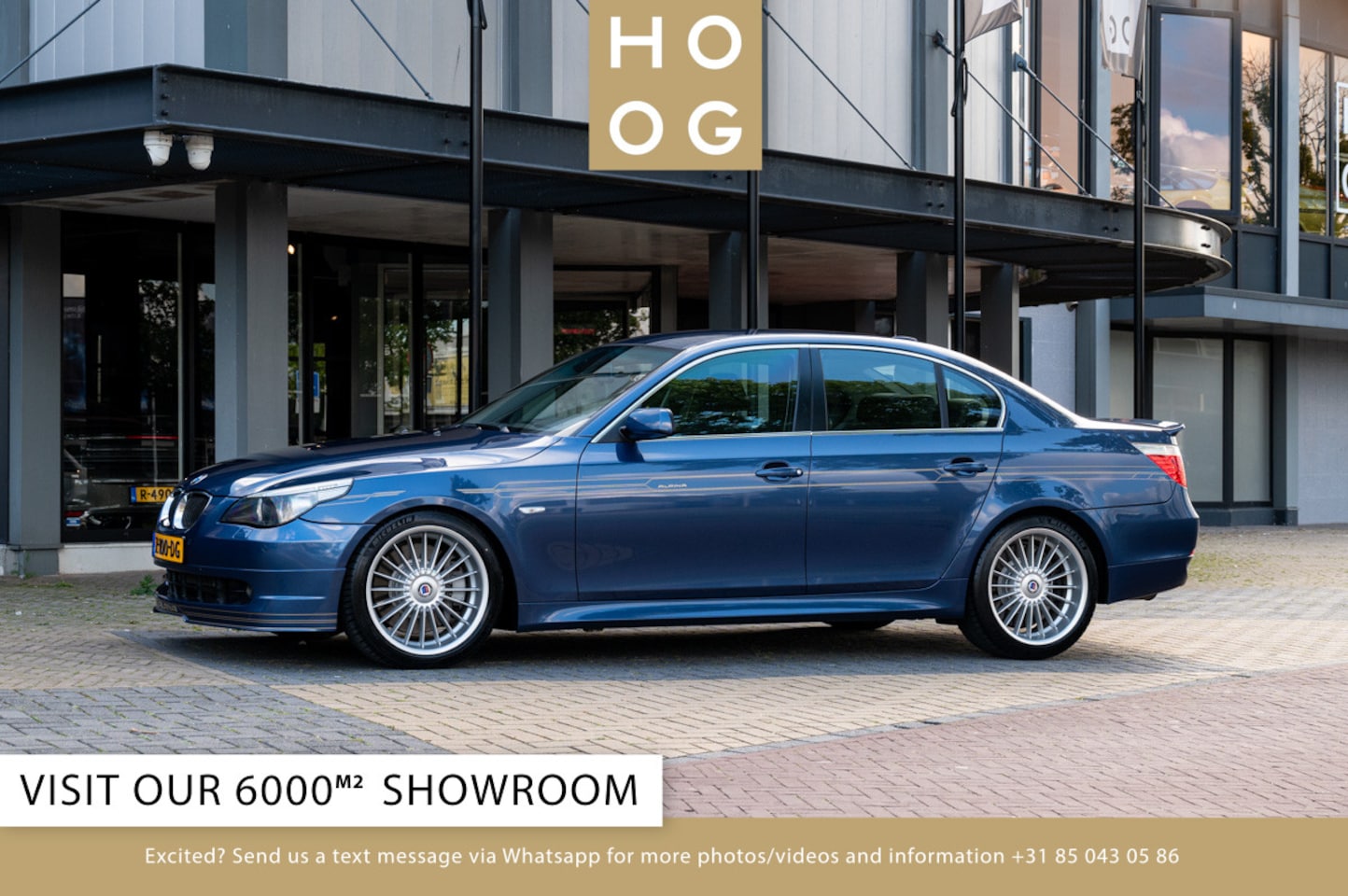 Alpina B5 - 4.4 V8 - AutoWereld.nl