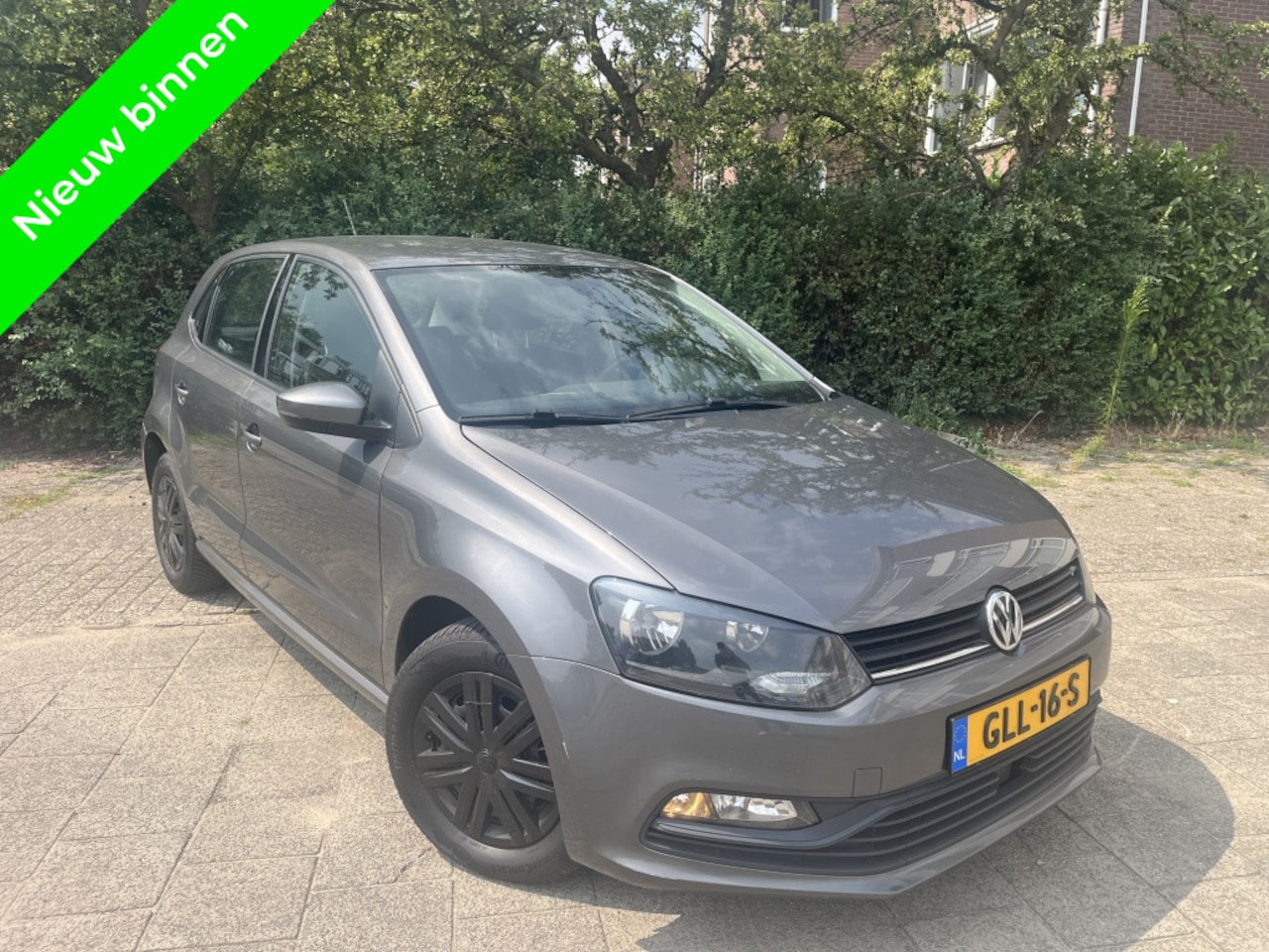 Volkswagen Polo - 1.4 TDI BlueMotion AutoClima Navigatie Euro6 - AutoWereld.nl
