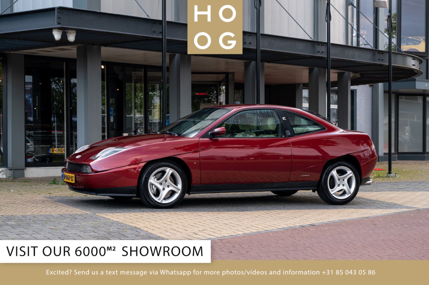 Fiat Coupé - 2.0-20V Turbo 2.0-20V TURBO - AutoWereld.nl