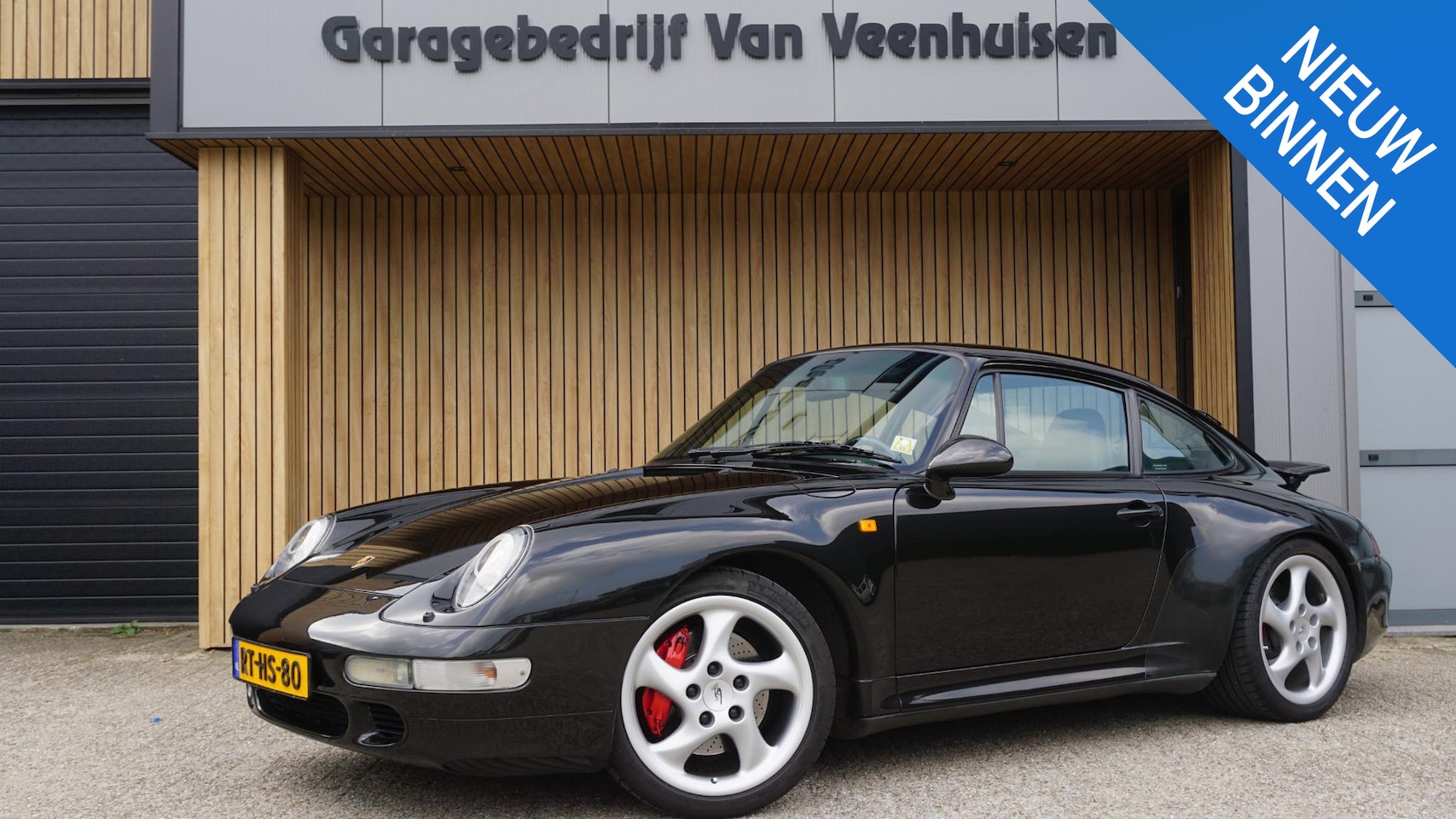 Porsche 911 - 993 3.6 286pk Carrera 4 Coupé S Airco *NL auto* Leder 18 inch LM *Full historie* 2de eign - AutoWereld.nl