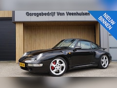 Porsche 911 - 993 3.6 286pk Carrera 4 Coupé S Airco *NL auto* Leder 18 inch LM *Full historie* 2de eign