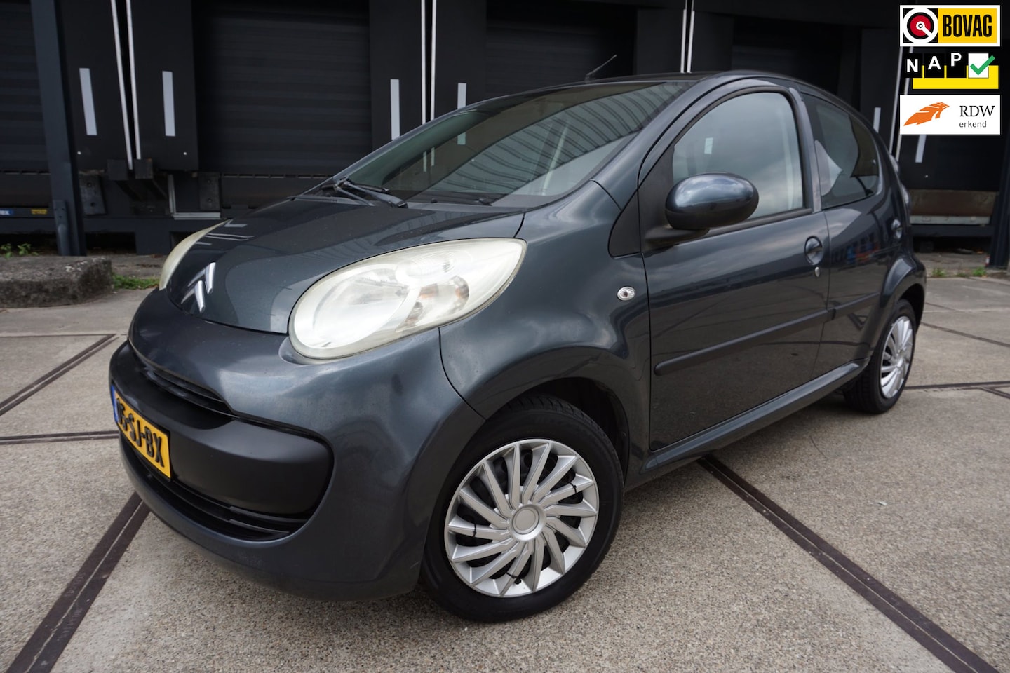 Citroën C1 - 1.0-12V Ambiance 1.0-12V Ambiance - AutoWereld.nl