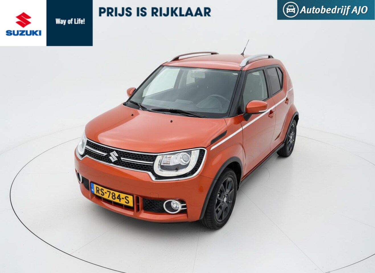 Suzuki Ignis - 1.2 Stijl Smart Hybrid Prijs is rijklaar - AutoWereld.nl