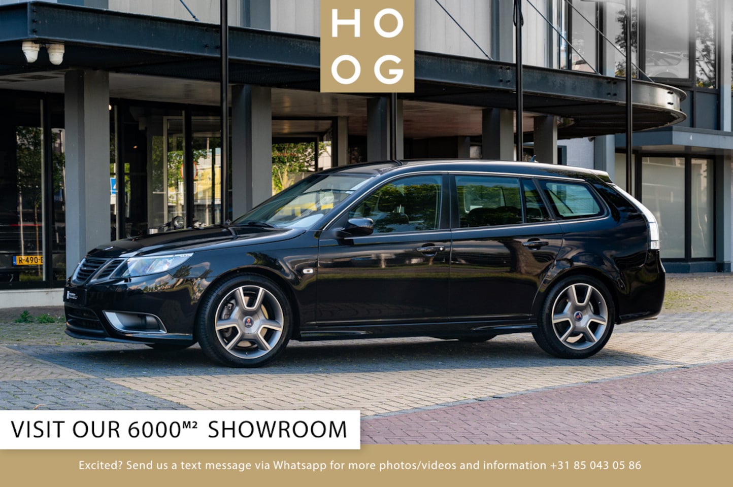 Saab 9-3 Sport Estate - 2.8 Turbo X V6 Aero XWD - AutoWereld.nl