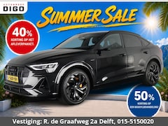 Audi e-tron Sportback - 55 Quattro S Edition 95 kWh | Matrix LED koplampen | 360° Camera | Digitale Buitenspiegels