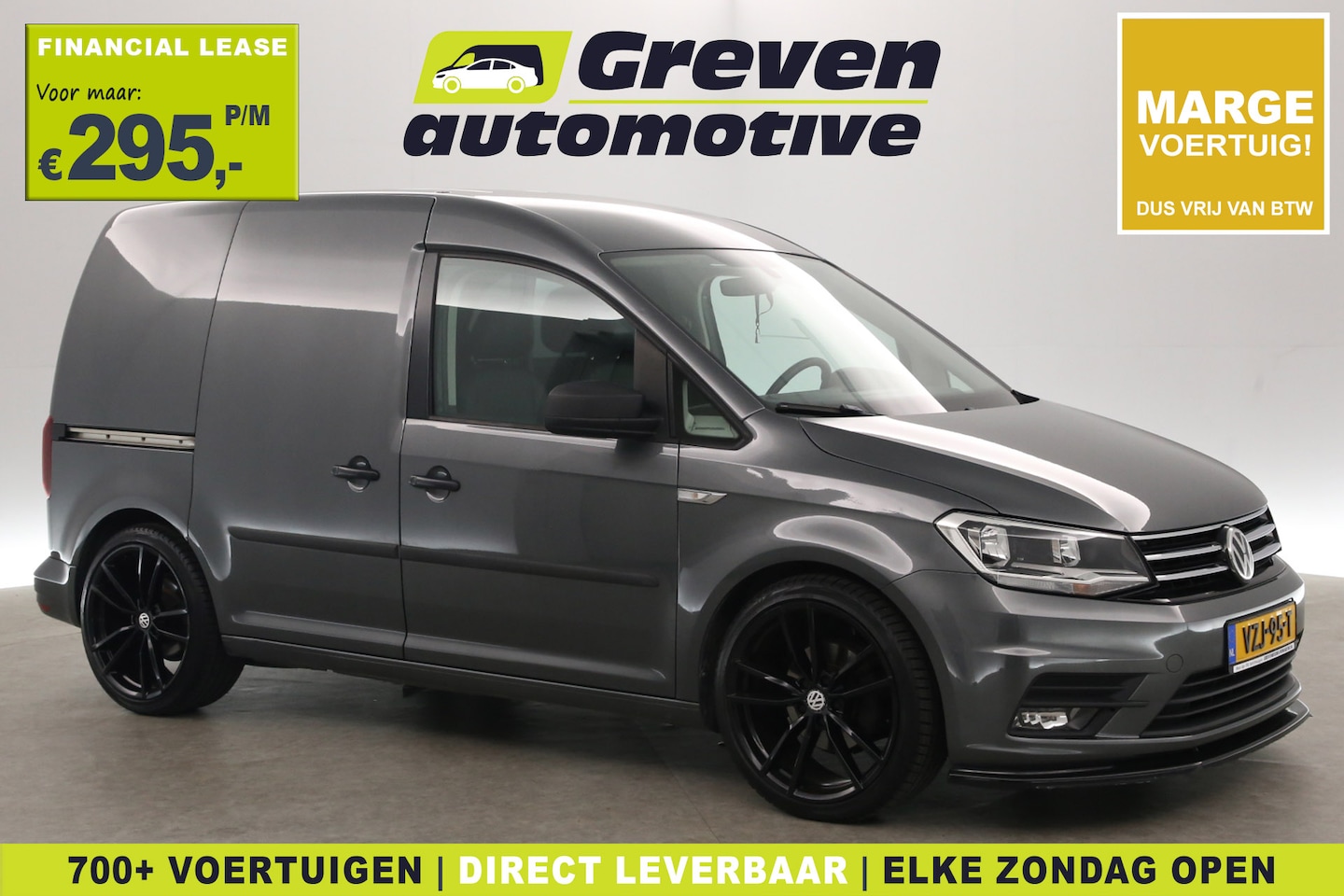 Volkswagen Caddy - 1.4 TSI 126PK | Marge | Benzine | Clima | Cruise | Carplay | Trekhaak - AutoWereld.nl