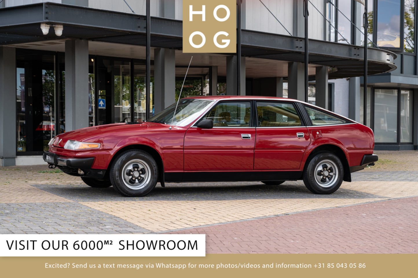 Rover 2600 - SD1 S - AutoWereld.nl