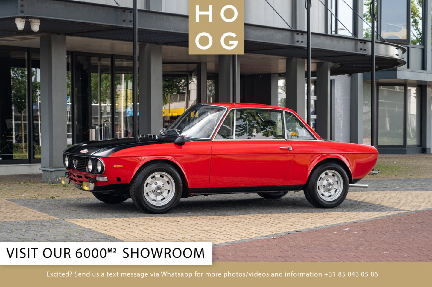Lancia Fulvia - Monte Carlo - AutoWereld.nl