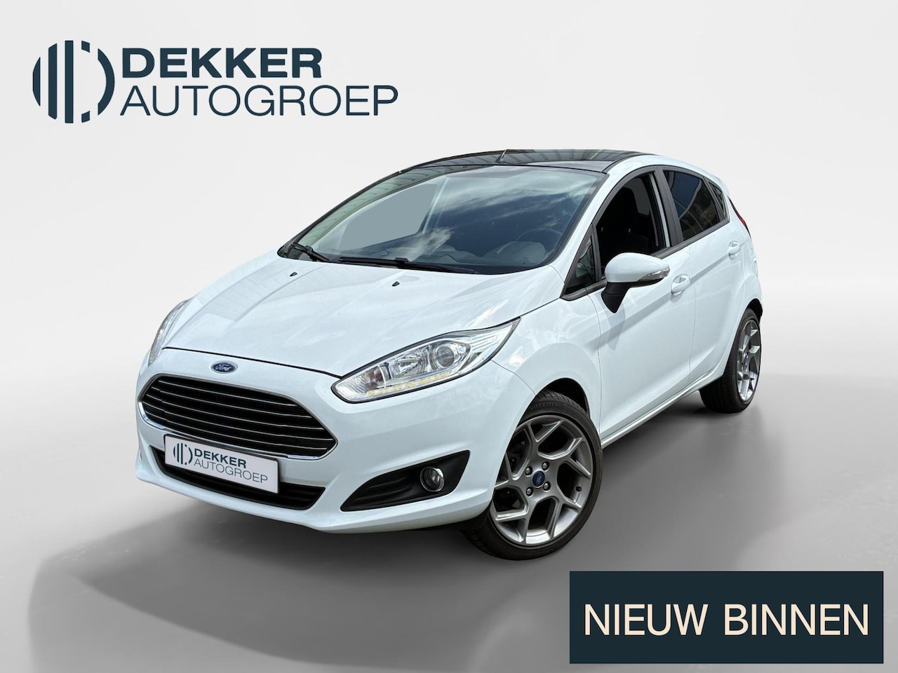 Ford Fiesta - 1.0 Style 1.0 Style - AutoWereld.nl