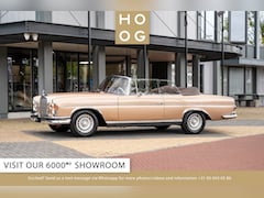Mercedes-Benz S-klasse Cabrio - 220 SE W111