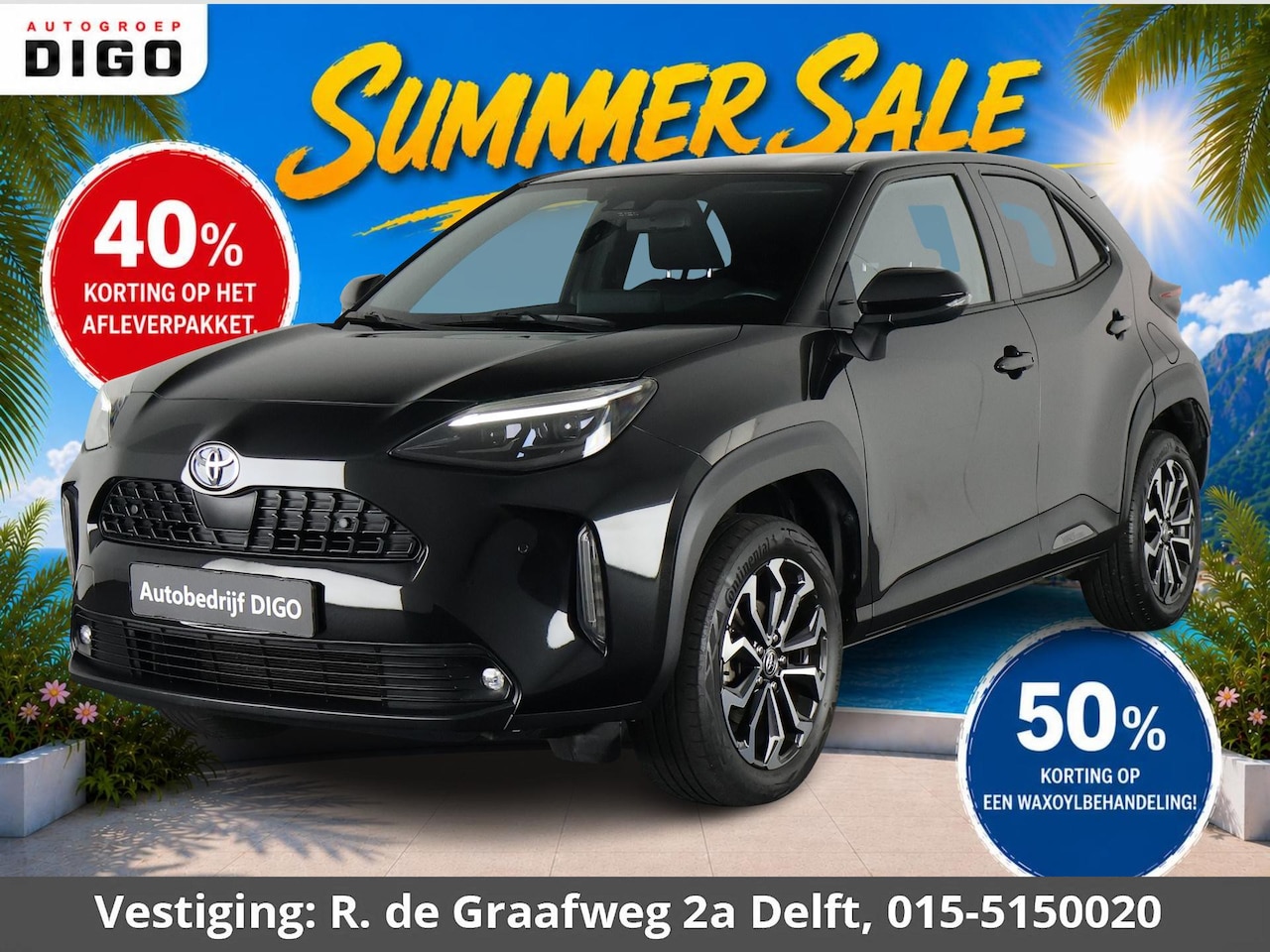 Toyota Yaris Cross - 1.5 Hybrid Dynamic Luxury | Apple Carplay & AndroidAUTO | Navigatie | Stoelverwarming | - AutoWereld.nl
