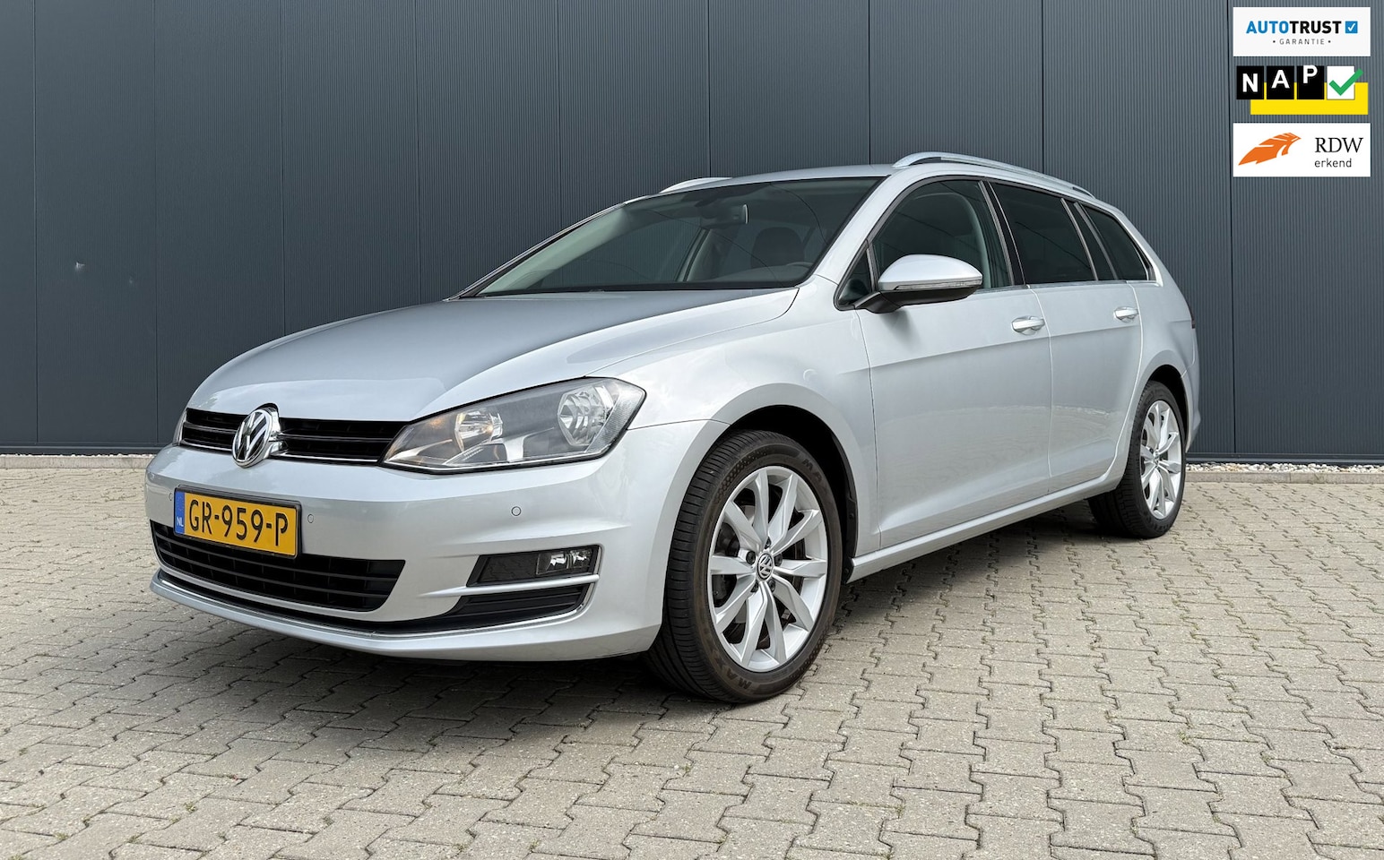 Volkswagen Golf Variant - 1.2 TSI Business Edition R Clima Cruise NAP APK - AutoWereld.nl