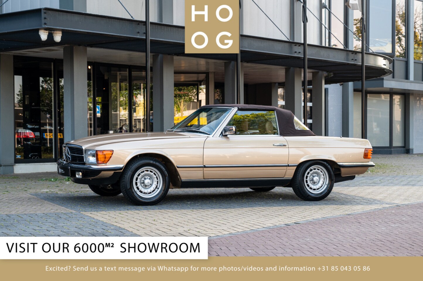 Mercedes-Benz SL-klasse Cabrio - SL 380 R107 - AutoWereld.nl