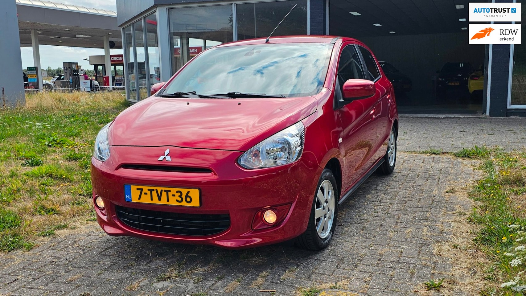 Mitsubishi Space Star - 1.2 Instyle 1.2 Instyle - AutoWereld.nl