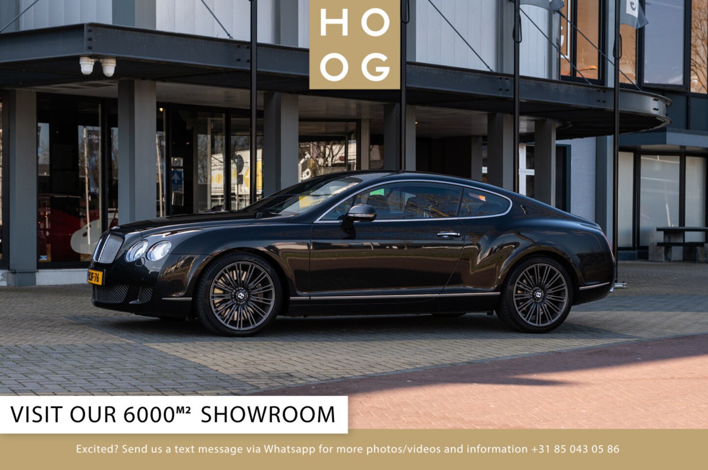 Bentley Continental - 6.0 W12 Speed - AutoWereld.nl