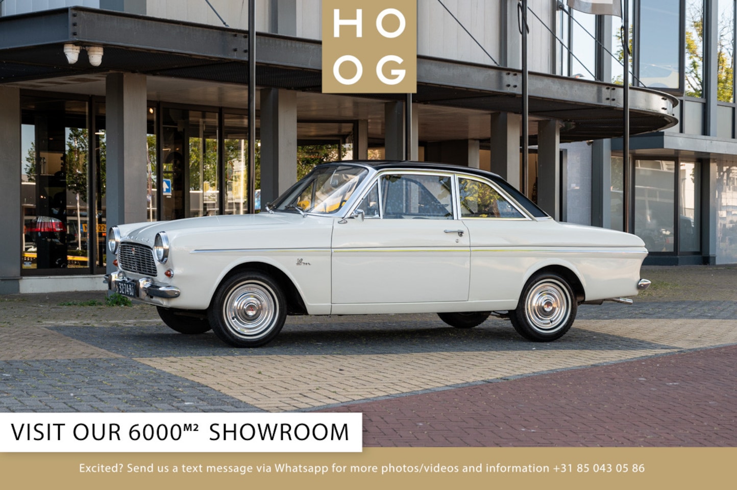Ford Taunus - 4P 12M 1500 TS - AutoWereld.nl
