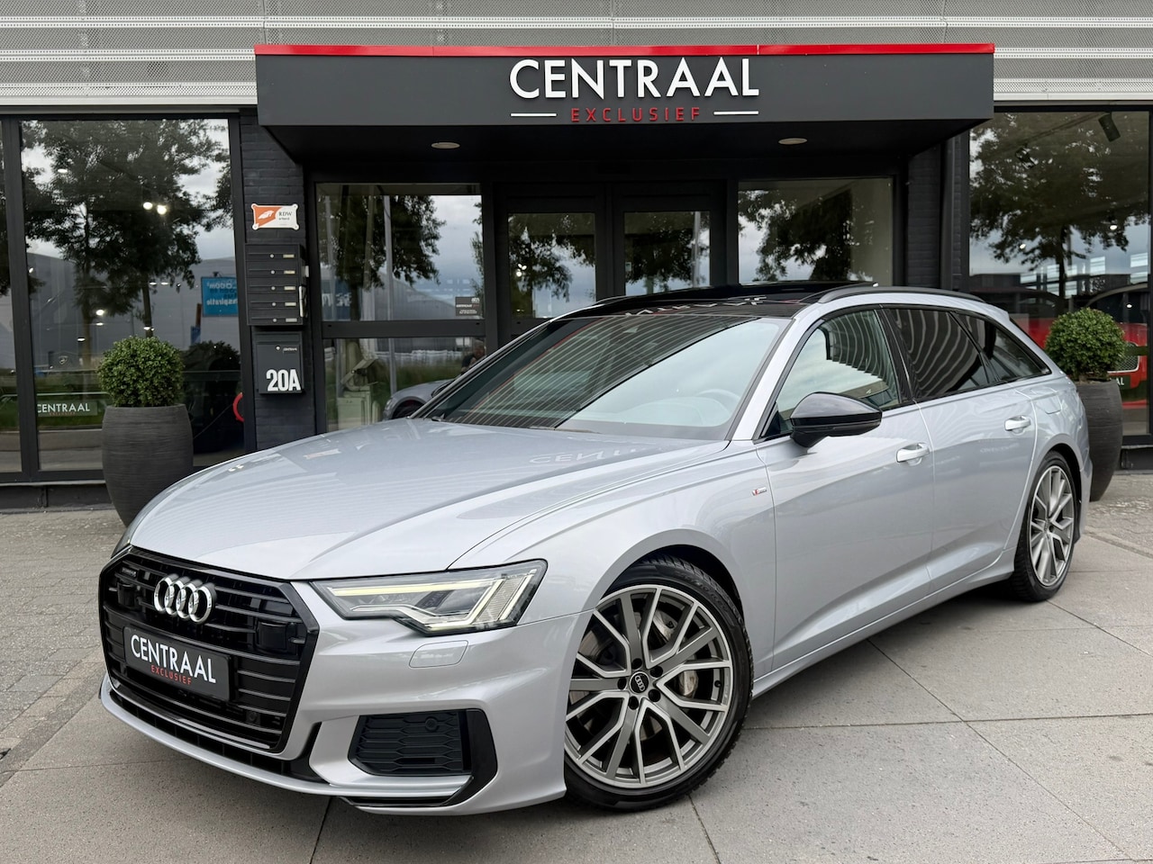 Audi A6 Avant - 50 TFSI e quattro S-Line Pano|ACC|Matrix-Led|Carplay|300PK|Camera - AutoWereld.nl