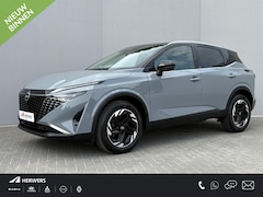 Nissan Qashqai - 1.3 MHEV Xtronic N-Connecta / Fabrieksgarantie t/m 08-2028 / Cold Pack / Panorama dak / 1.