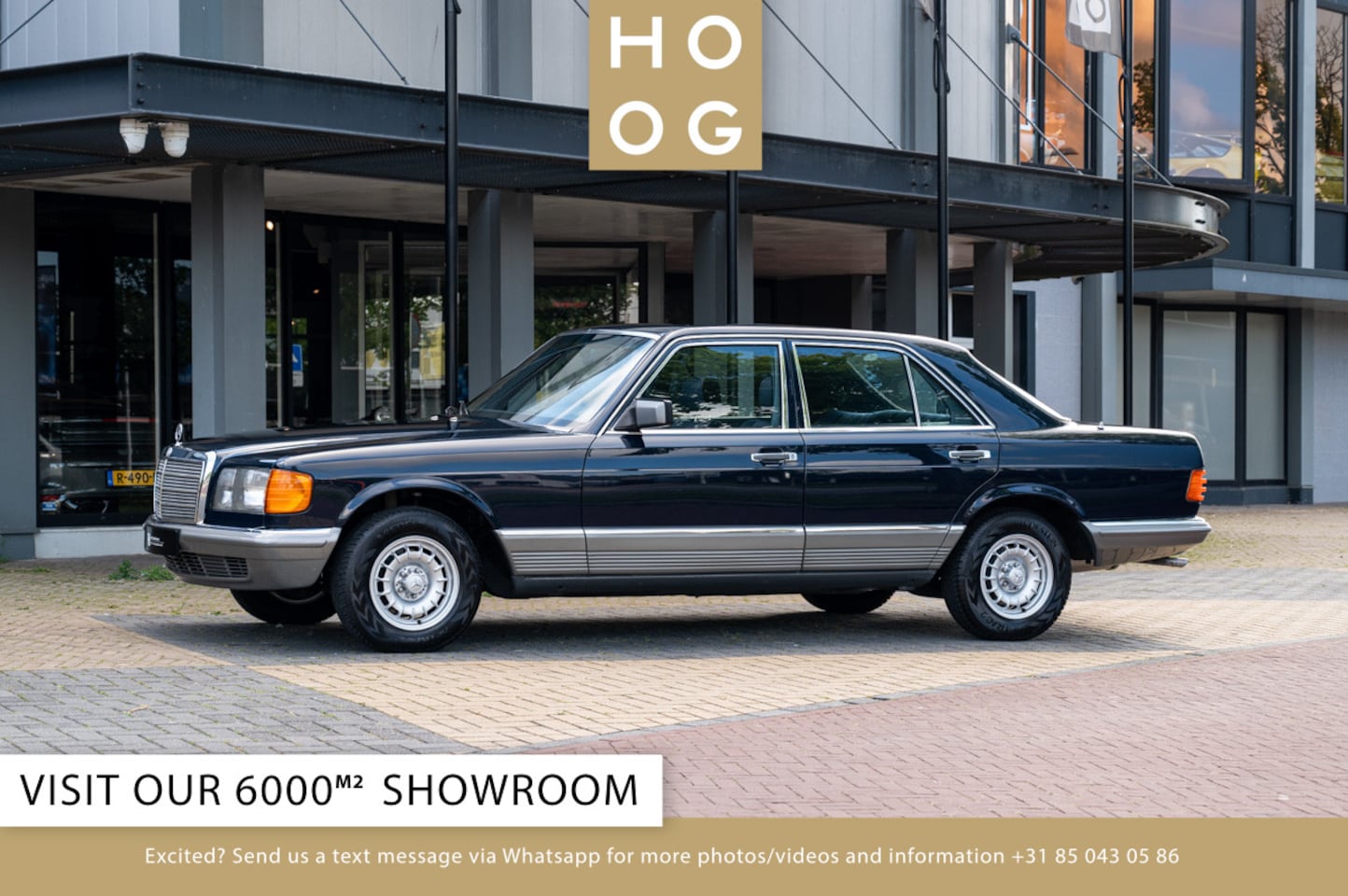Mercedes-Benz S-klasse - 280 SE 280 SE - AutoWereld.nl