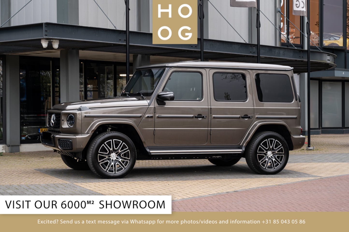 Mercedes-Benz G-klasse - 580 EQ 116 KWH AMG - AutoWereld.nl