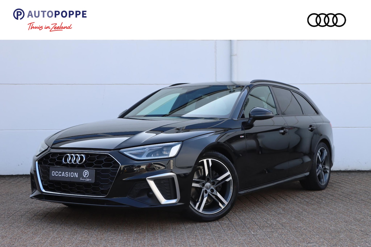 Audi A4 Avant - 40 TFSI S edition 190pk S Tronic - AutoWereld.nl