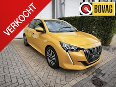Peugeot 208 - 1.2 PureTech Allure Navi-Carplay Led Stoelverwarming Keyless Cruise-Control
